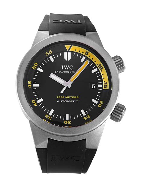 iwc aquatimer replica